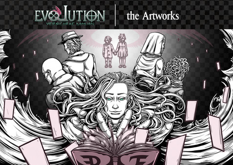 EVOLUTION - Versicorae Domlion Artbook
