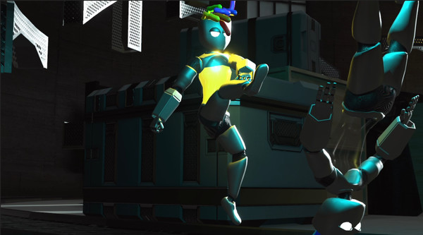 Скриншот из NRG