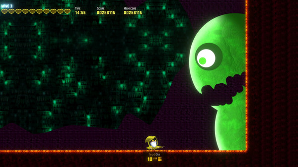 Скриншот из Typomancer in the Feather's Way