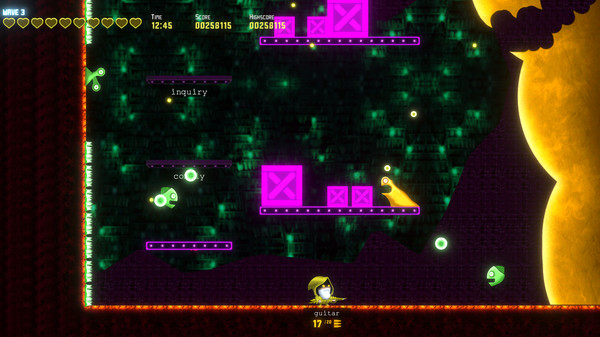 Скриншот из Typomancer in the Feather's Way