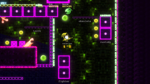 Скриншот из Typomancer in the Feather's Way