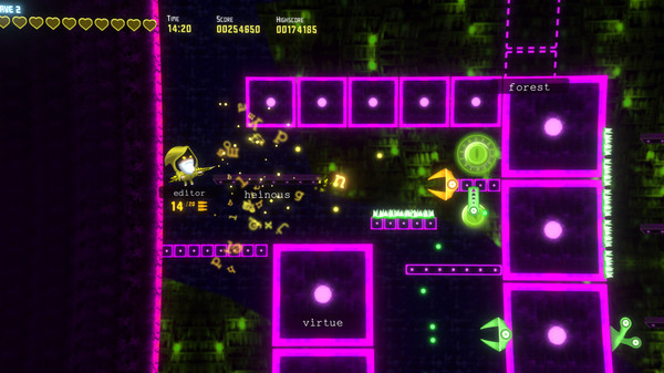 Скриншот из Typomancer in the Feather's Way