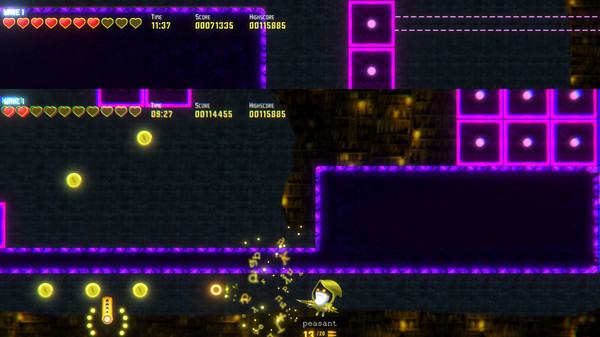 Скриншот из Typomancer in the Feather's Way