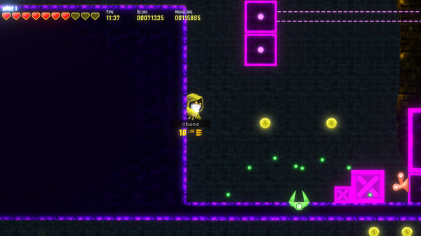 Скриншот из Typomancer in the Feather's Way