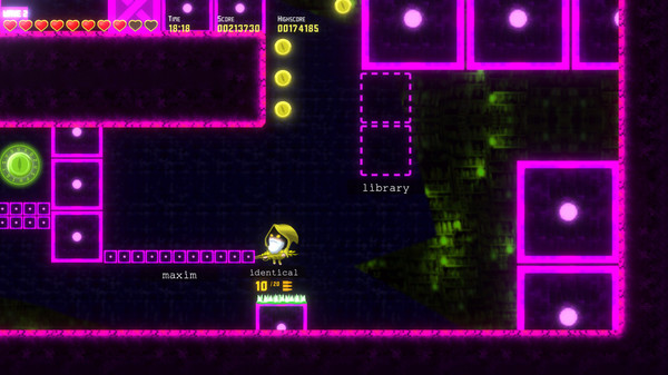 Typomancer in the Feather's Way game for Linux 1