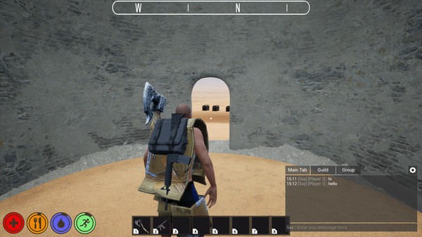 Скриншот из Badlands