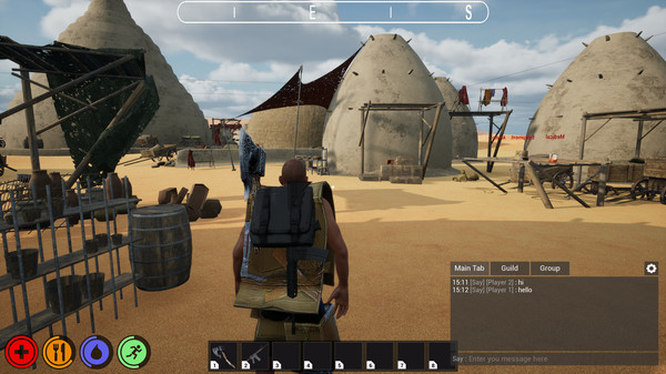 Скриншот из Badlands