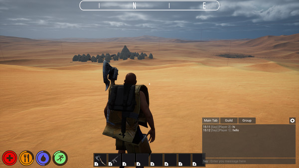 Скриншот из Badlands