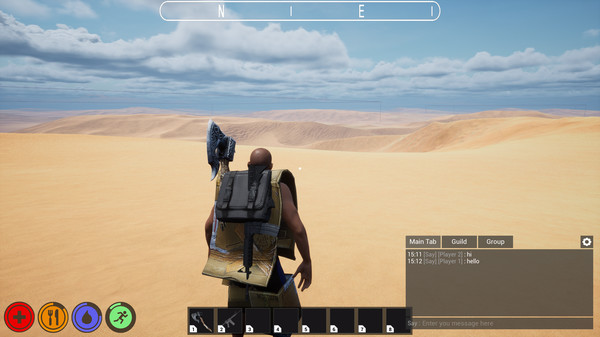 Скриншот из Badlands