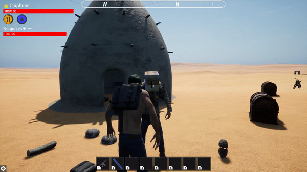 Badlands game for Linux 1