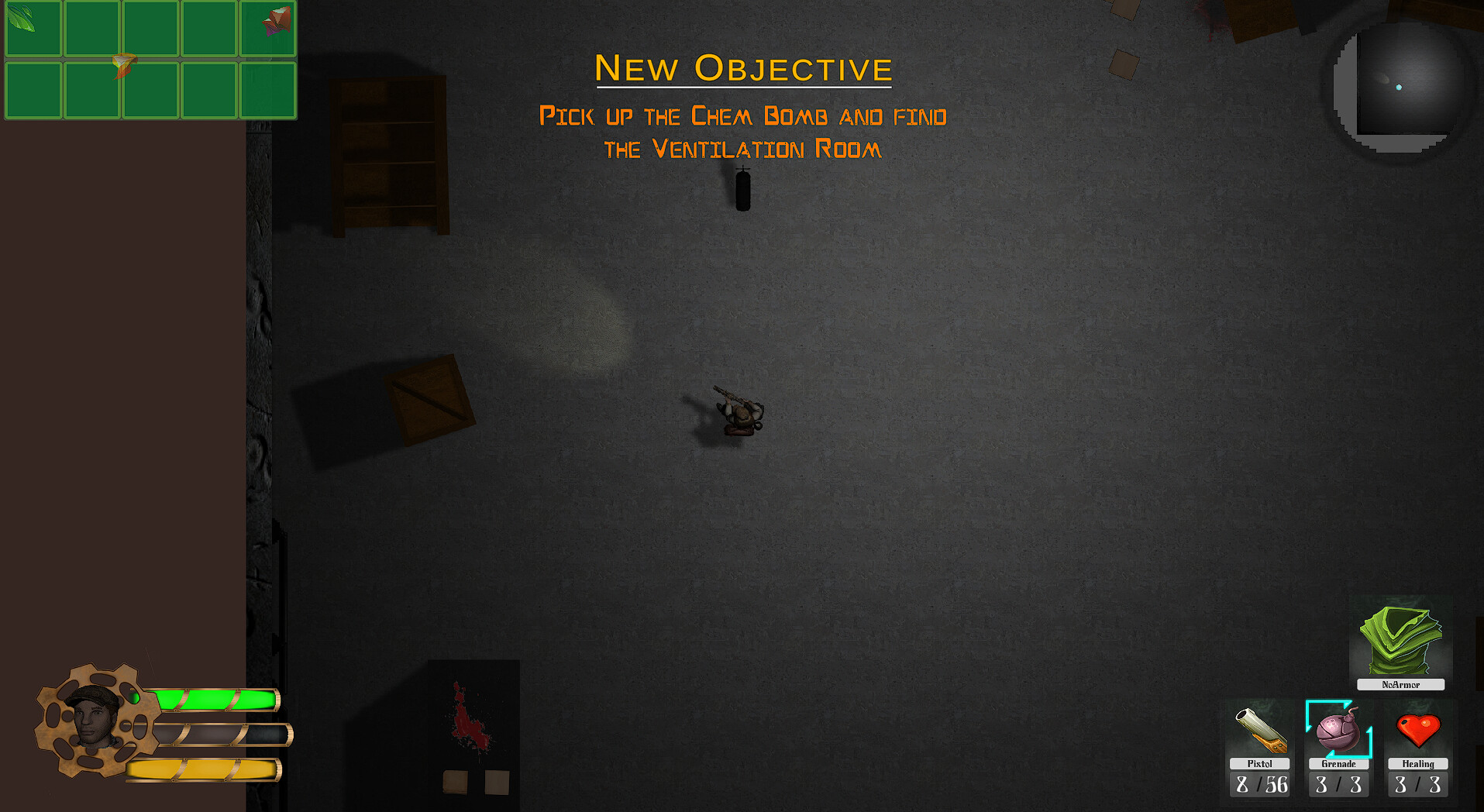 W.R.M. screenshot 1
