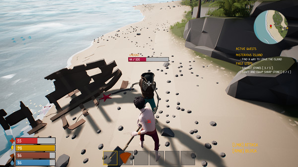 Скриншот из Pirates of the Sea