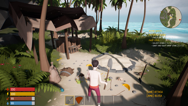 Скриншот из Pirates of the Sea