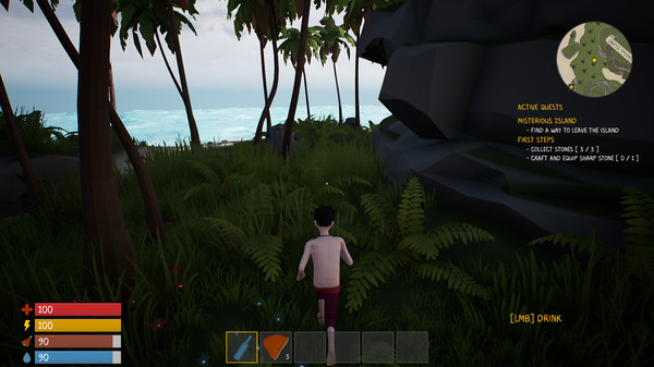 Скриншот из Pirates of the Sea