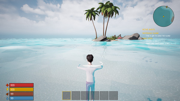 Скриншот из Pirates of the Sea