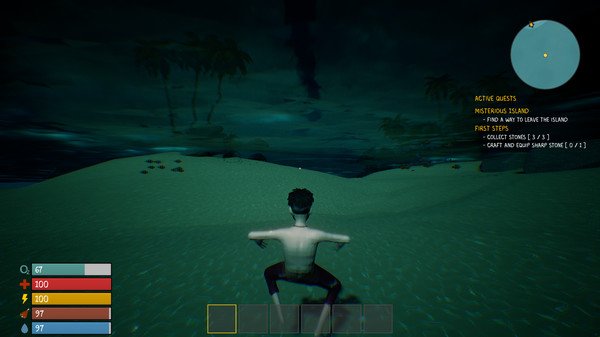 Скриншот из Pirates of the Sea