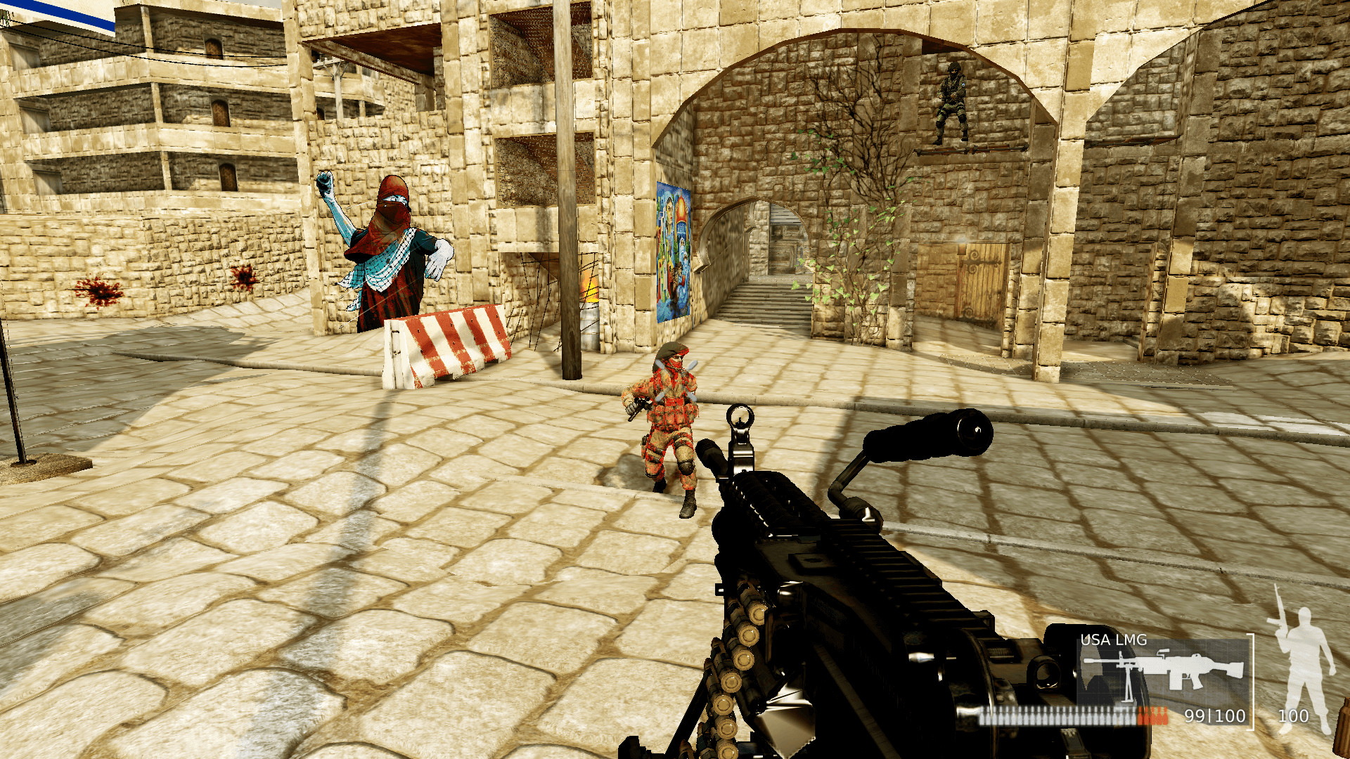 Fursan al-Aqsa: The Knights of the Al-Aqsa Mosque screenshot 12