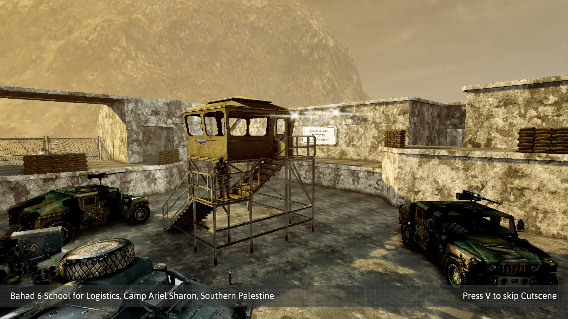 Fursan al-Aqsa: The Knights of the Al-Aqsa Mosque screenshot 8