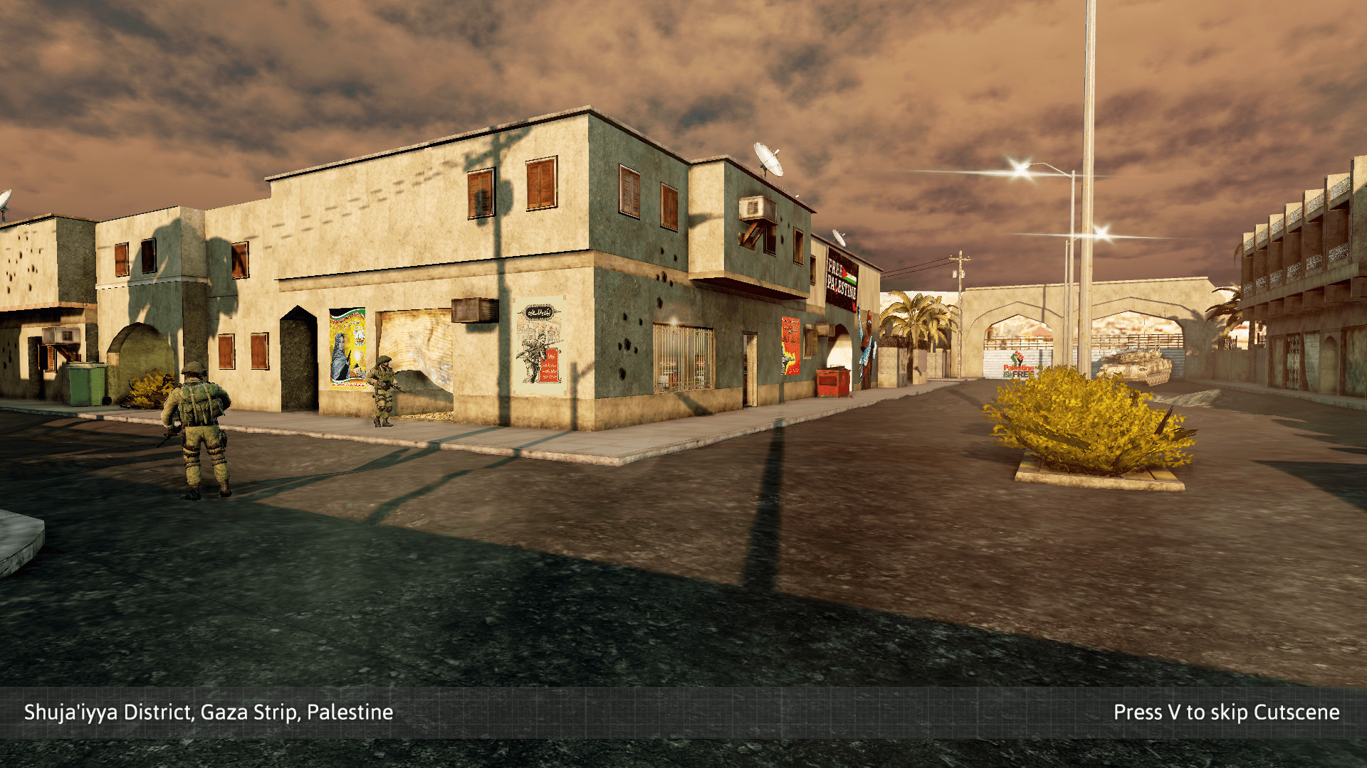 Fursan al-Aqsa: The Knights of the Al-Aqsa Mosque screenshot 2
