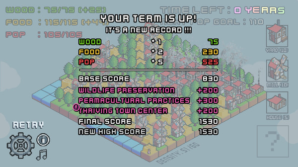 Скриншот из Time's Up in Tiny Town