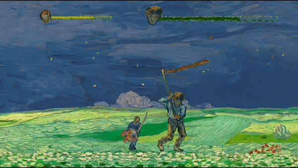 Starry Knight: combattente stile Gogh Recensione