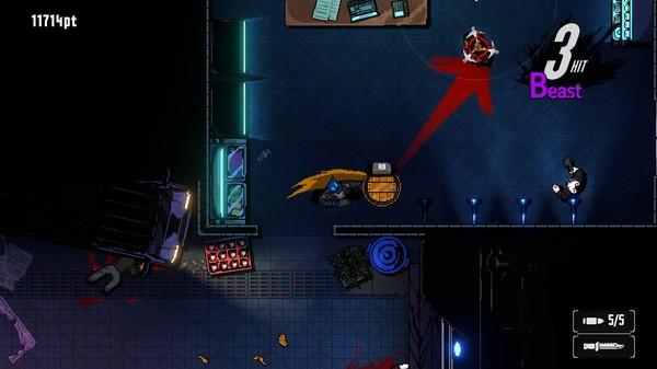 скриншот Kusan : City of Wolves 1