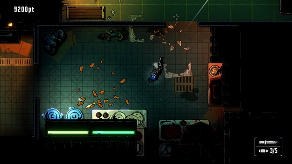 Скриншот из Kusan : City of Wolves