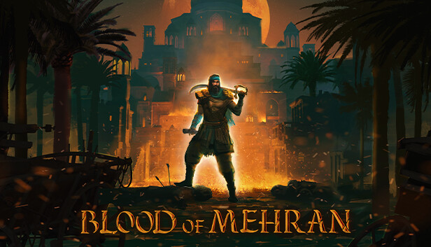 Imagen de la cápsula de "Blood of Mehran" que utilizó RoboStreamer para las transmisiones en Steam