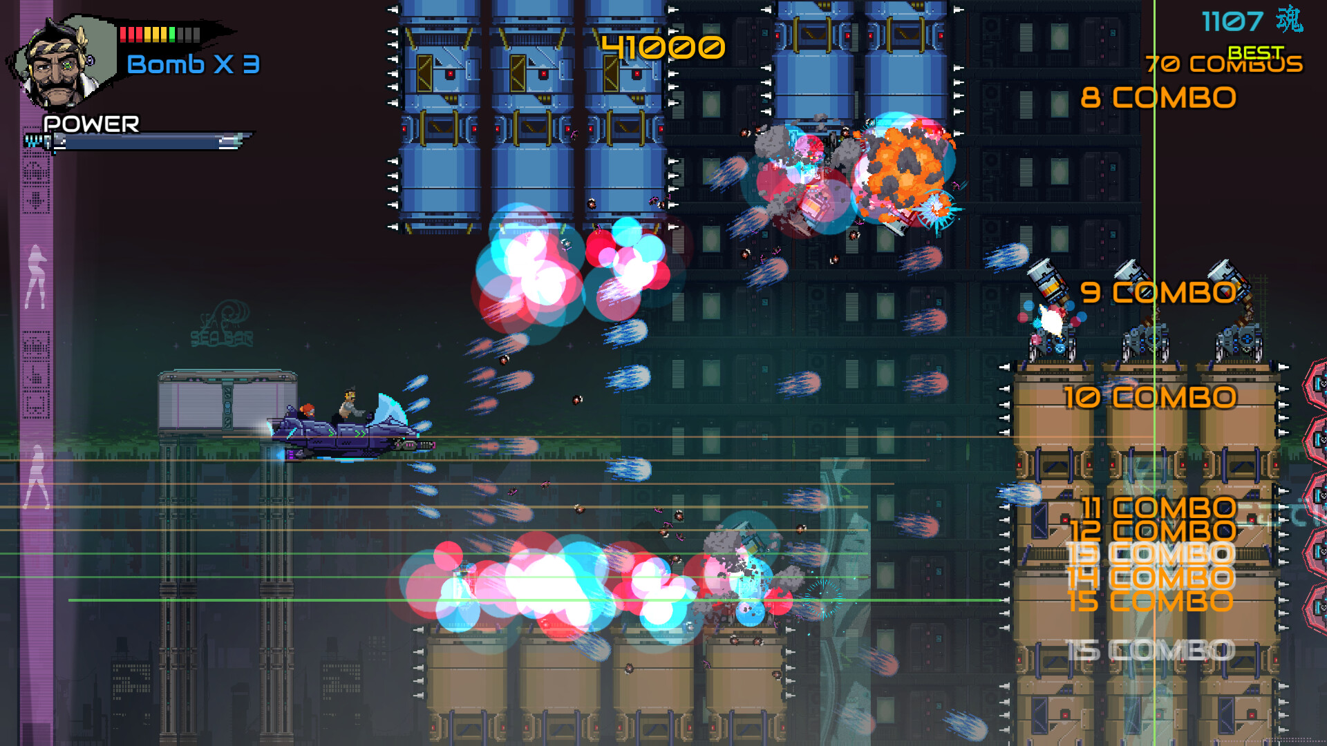 Ninja Issen (忍者一閃) #6