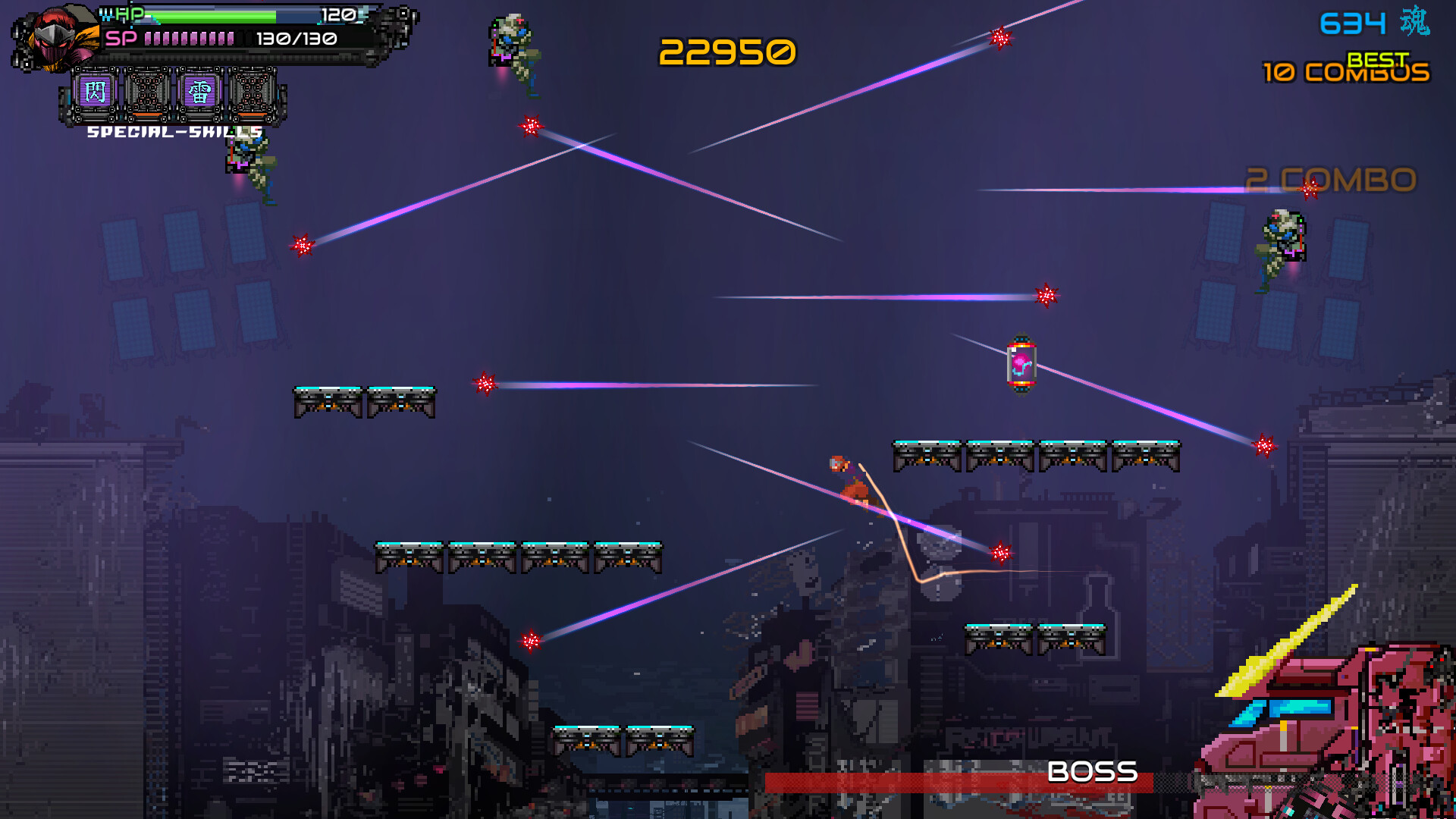 Ninja Issen (忍者一閃) #3