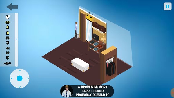 Скриншот из Life in the Machine