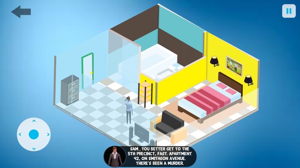 Скриншот из Life in the Machine