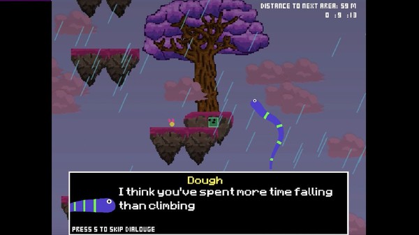 Slimefrog game for Linux 1