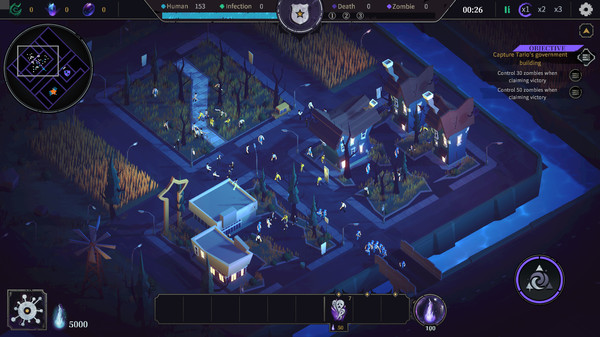 Swarm the City: Prologue game for Linux 1