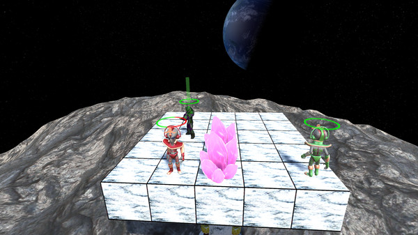 Raygun Chess game for Linux 1