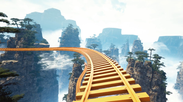 VR Roller Coaster at Global Wonders