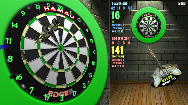 скриншот Dan Sisal's 501 Darts Trainer 4