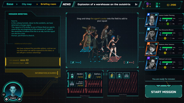 Twilight Wars: Declassified game for windows Pc 1