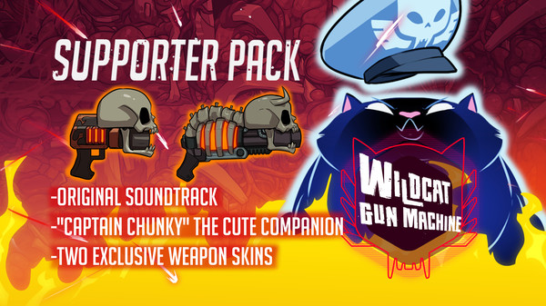 Wildcat Gun Machine - Supporter Pack for steam Wildcat Gun Machine - Supporter Pack for steam