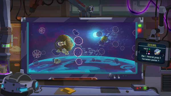 Скриншот из ASTERO INC