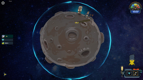 Скриншот из ASTERO INC