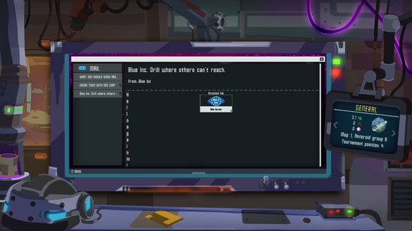 Скриншот из ASTERO INC