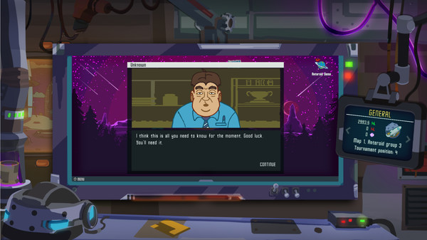 Скриншот из ASTERO INC