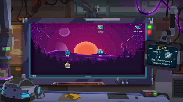 Скриншот из ASTERO INC