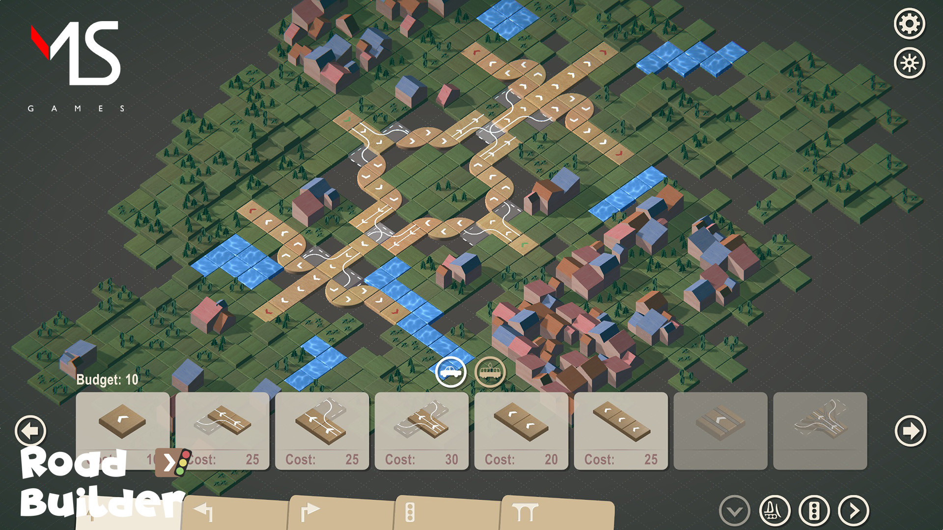 Road Builder screenshot 1