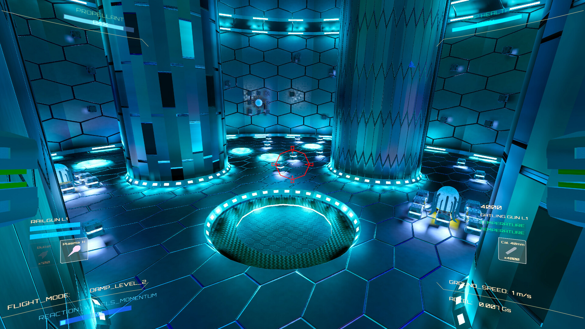 Outer Space: War Gears screenshot 1