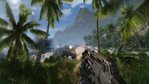 Скриншот из Crysis Remastered
