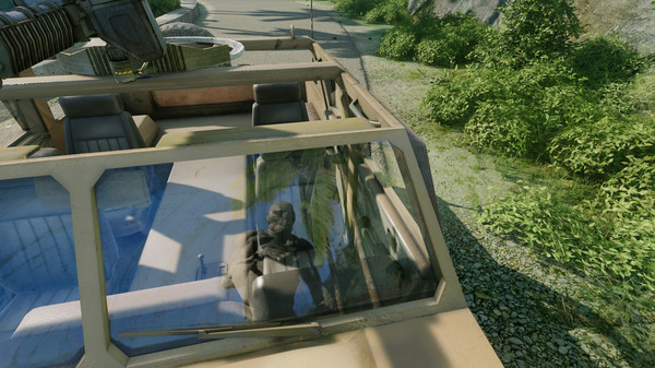 Скриншот из Crysis Remastered