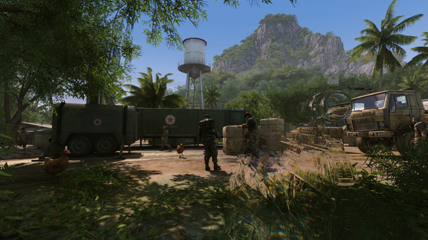 Скриншот из Crysis Remastered