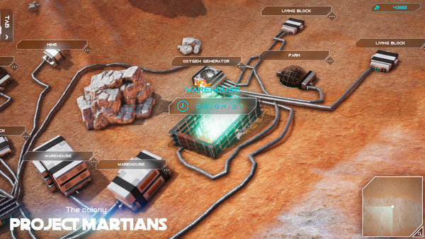 Project Martians game for Linux 1